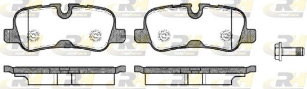 Brake Pad Set, disc brake -