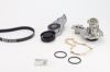 Water Pump + V-Ribbed Belt Kit -