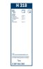 Wiper Blade Tagumine H318 300mm