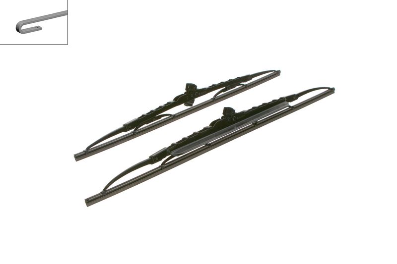 Wiper Blade TWIN 728S SET spoiler 550/475mm