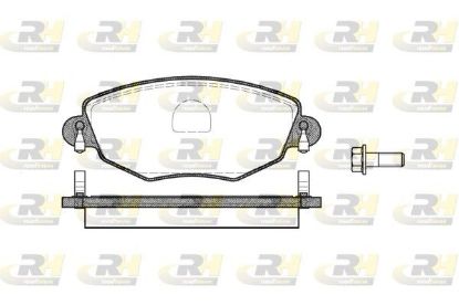Brake Pad Set, disc brake FORD - 1 783 849