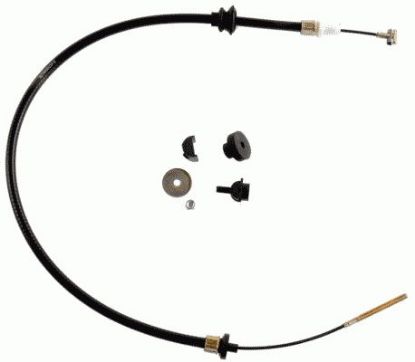 Cable Pull, clutch control IBIZA III (6K1)