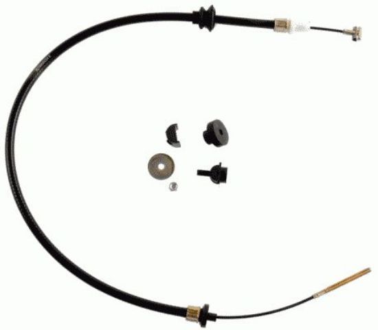 Cable Pull, clutch control IBIZA III (6K1)