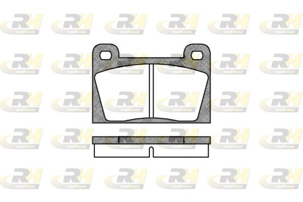 Brake Pad Set, disc brake -