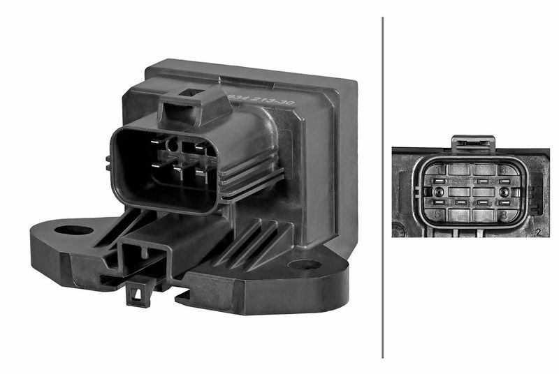 Control Unit, fuel pump -