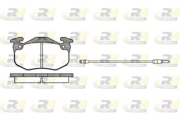 Brake Pad Set, disc brake Peugeot 309 1.6 85-89 esim.