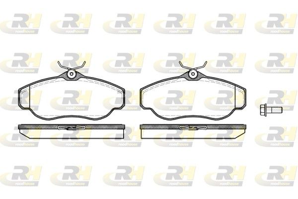 Brake Pad Set, disc brake Land Rover 94-04 esim.