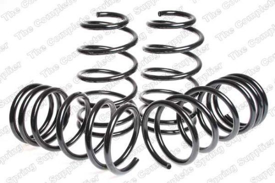 Suspension Set, springs madaldus Volvo S60