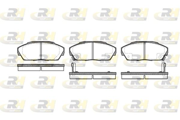 Brake Pad Set, disc brake -