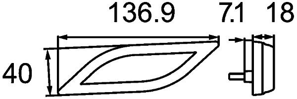 Auxiliary Direction Indicator -