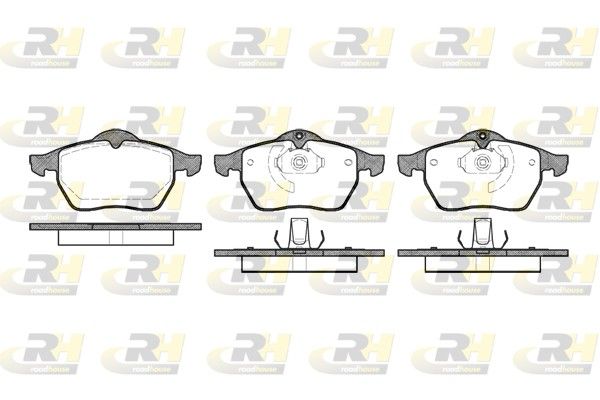 Brake Pad Set, disc brake Opel Vecta B,Calibra,Saab 95-