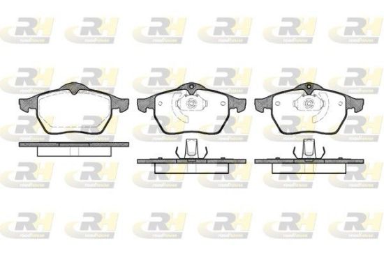 Brake Pad Set, disc brake Opel Vecta B,Calibra,Saab 95-