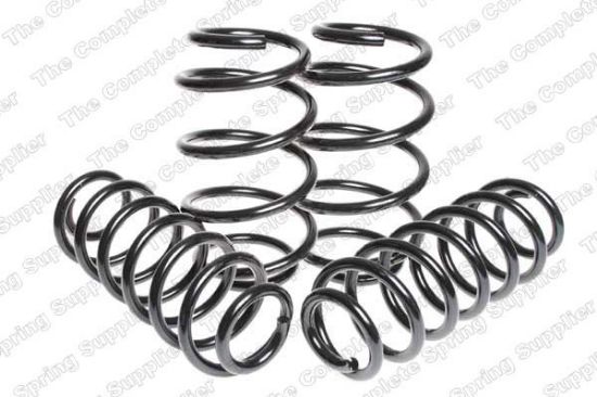 Suspension Set, springs madaldus Volksvagen GOL