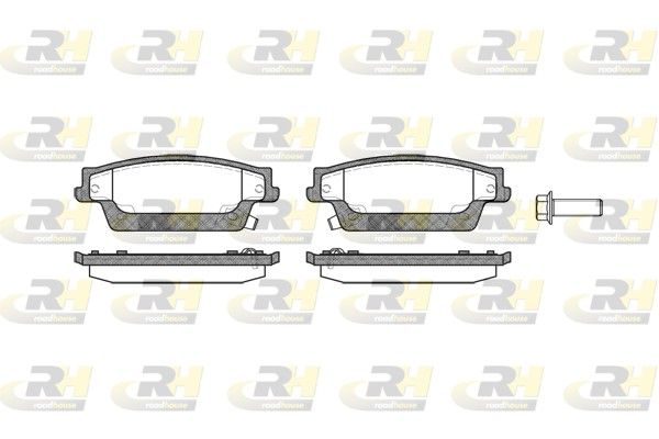 Brake Pad Set, disc brake CADILLAC SRX 04- tagum.
