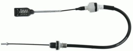 Cable Pull, clutch control -
