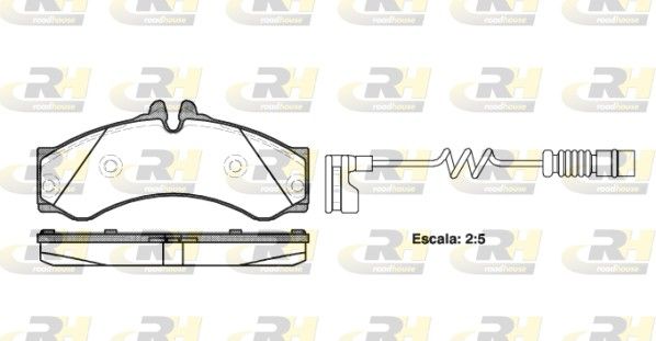 Brake Pad Set, disc brake -