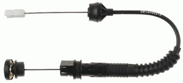Cable Pull, clutch control Peugeot Cable Pull, clutch control Peugeot