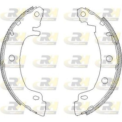Brake Shoe NK2739581 Brake Shoe NK2739581