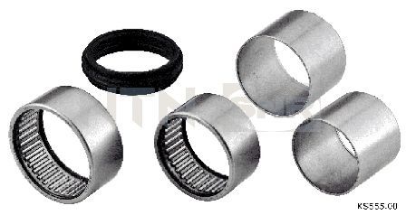 Bushing, axle beam rem.kompl. Renault Clio