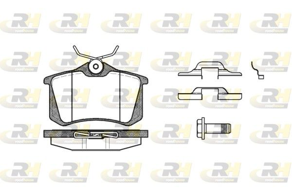 Brake Pad Set, disc brake -