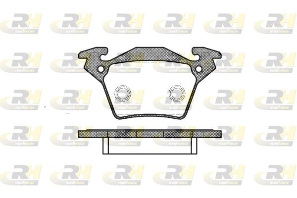 Brake Pad Set, disc brake MERCEDES-BENZ - 003 420 02 20