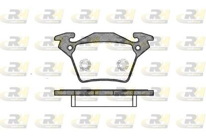 Brake Pad Set, disc brake MERCEDES-BENZ - 003 420 02 20