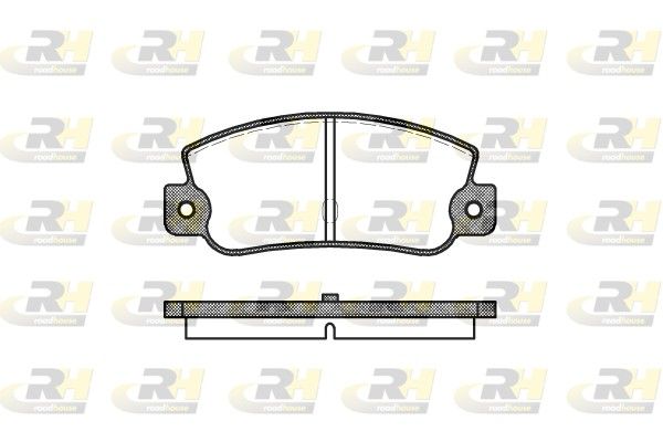 Brake Pad Set, disc brake Fiat TEMPRA 91- tagum.