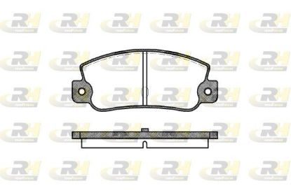 Brake Pad Set, disc brake Fiat TEMPRA 91- tagum.