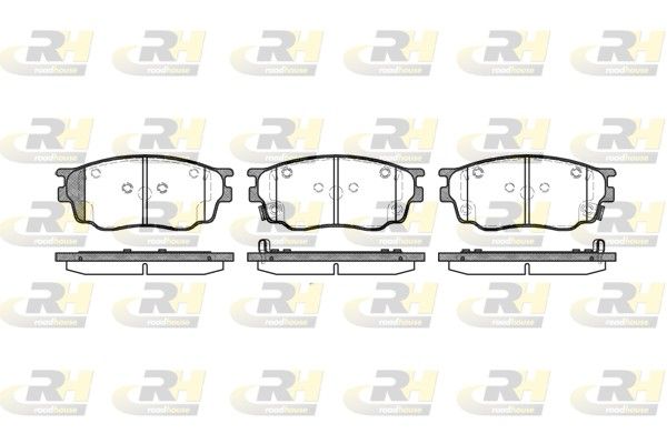 Brake Pad Set, disc brake MAZDA - GJYA-33-23ZB