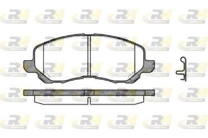 Brake Pad Set, disc brake PSA - 16 076 903 80