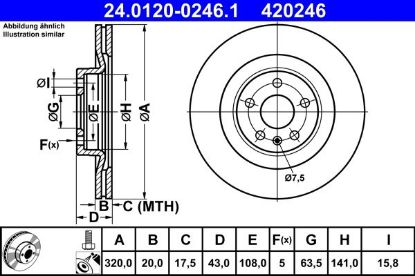 Brake Disc VOLVO - 31400778