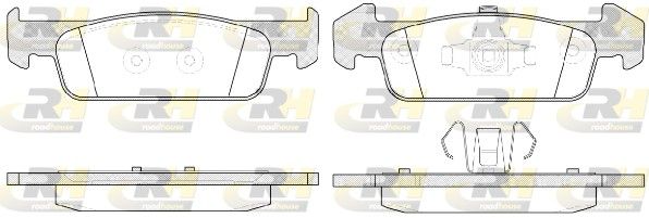 Brake Pad Set, disc brake 410609646R