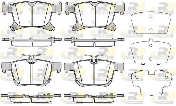 Brake Pad Set, disc brake -