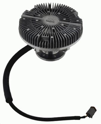 Clutch, radiator fan -