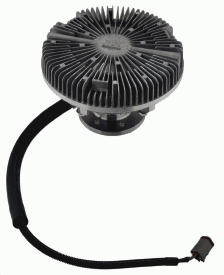 Clutch, radiator fan -