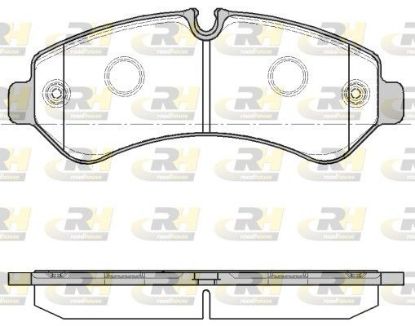 Brake Pad Set, disc brake MERCEDES-BENZ - 907 420 87 00 Brake Pad Set, disc brake MERCEDES-BENZ - 907 420 87 00