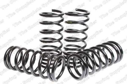 Suspension Set, springs madaldus Opel ASCONA 1, Suspension Set, springs madaldus Opel ASCONA 1,