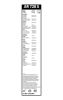 Wiper Blade Aerotwin Retrofit AR728S SET 550/475mm