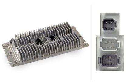 Control Unit, lights -