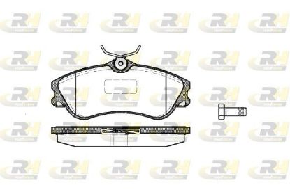 Brake Pad Set, disc brake Citroen Xsara Picasso 00-01 e