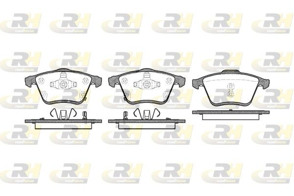 Brake Pad Set, disc brake Mazda esim. 05-