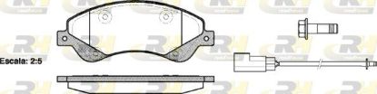 Brake Pad Set, disc brake FORD - 1 371 403