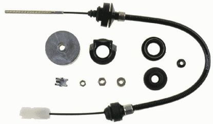 Cable Pull, clutch control -