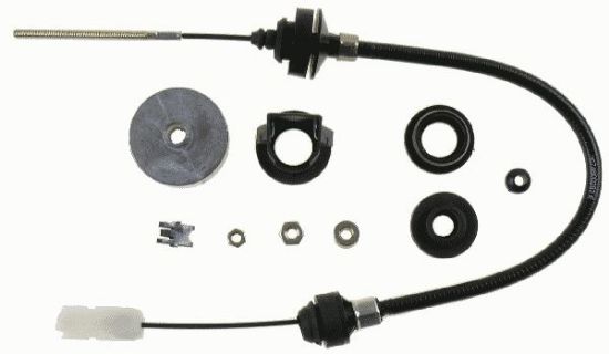 Cable Pull, clutch control -
