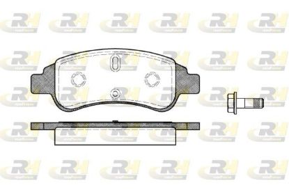 Brake Pad Set, disc brake PSA - 4252.40