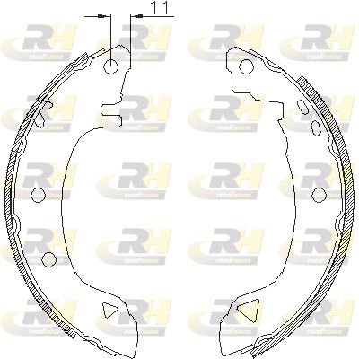 Brake Shoe NK2739579