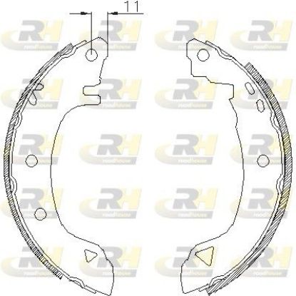 Brake Shoe NK2739579