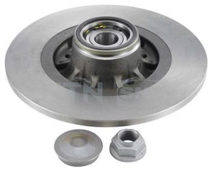 Brake Disc Renault Kangoo
