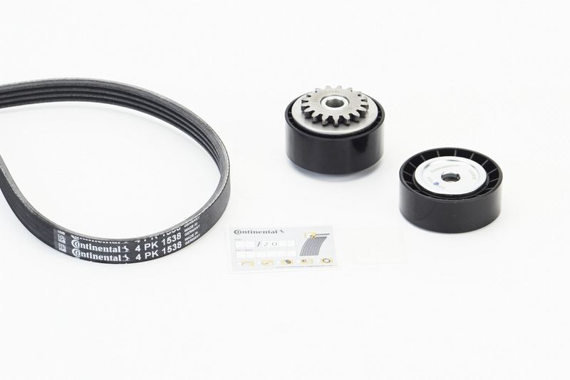 V-ribbed Belt Set -