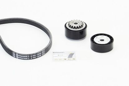 V-ribbed Belt Set -